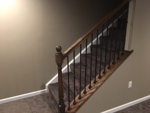 Stair railing