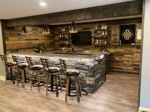 Basement bar 21