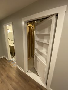 Copy of Bookcase doorway