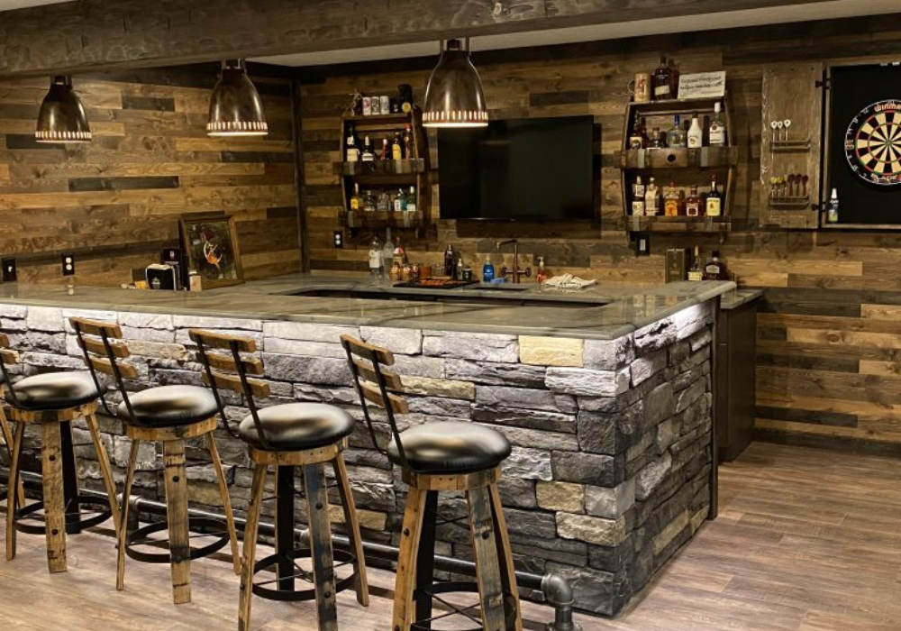 Basement Bar